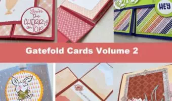 Gatefold Cards Online Class Volume 2