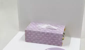 Pop Up Tissue Box Card