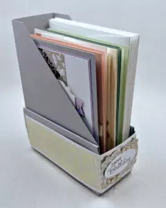 DIY File Box for Greeting Cards