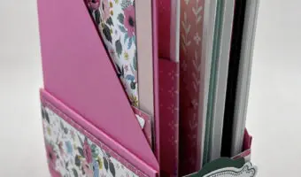DIY File Box for Greeting Cards