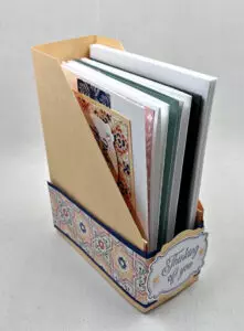 DIY File Box for Greeting Cards