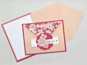 how to make an envelope flap fun fold card