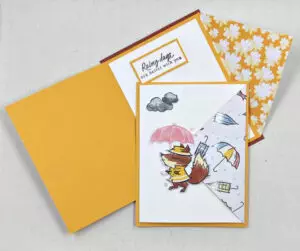Envelope Flap Fun Fold cards for kids