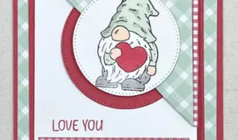 gnomes corner pocket bookmark card