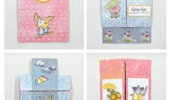never ending cards in three sizes