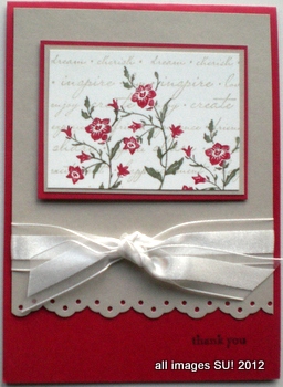 charming stampin up card ideas